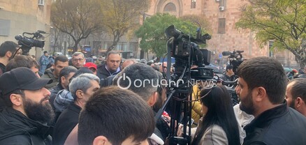 Վարորդների բողոքի ակցիան կառավարության դիմաց. ՈւՂԻՂ