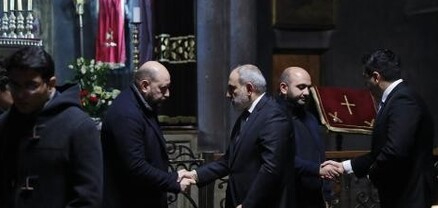 Նիկոլ Փաշինյանը ներկա է եղել Բաբկեն Արարքցյանի հոգեհանգստի արարողությանը