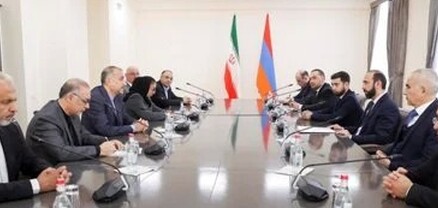 Ընթանում է Հայաստանի և Իրանի ԱԳ նախարարների ընդլայնված կազմով հանդիպումը
