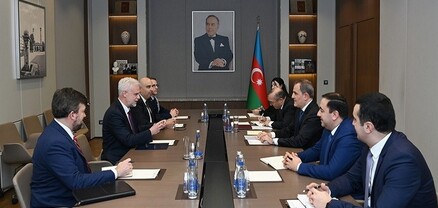 Բայրամովն ընդունել է ԱՄՆ նորանշանակ դեսպանին