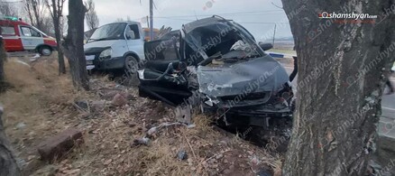Վրաերթ-վթար՝ Արթիկ ՔԿՀ-ի մոտ. կան վիրավորներ. shamshyan.com