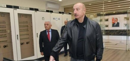 Ադրբեջանի նախագահ Իլհամ Ալիևը այցելել է օկուպացված Ակնա