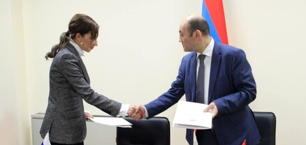 ՀՀ ԲՏԱ և ՌԴ թվային զարգացման, կապի և զանգվածային հաղորդակցության նախարարությունների միջև խորհրդակցություն է անցկացվել