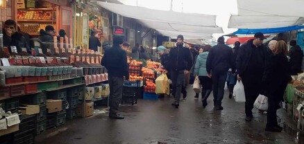 Ժողովուրդը ո՛չ հավես ունի, ո՛չ փող Նոր տարի նշելու. գյումրեցի վաճառական