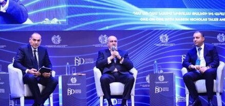 Վահան Քերոբյանն ու Նասիմ Թալեբն անդրադարձել են գիտություն֊բիզնես համագործակցության հեռանկարներին