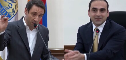 Վաստակե՞լ եք էդ միլիոնները, որ մսխում եք ձեր փառասիրության համար. Ավինյանն անջատեց Մարությանի միկրոֆոնը