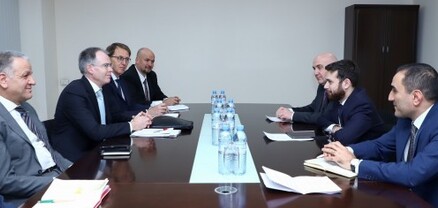 Քննարկվել են Խաղաղության եվրոպական հիմնադրամի միջոցով ԵՄ-ՀՀ համագործակցության տարբերակները