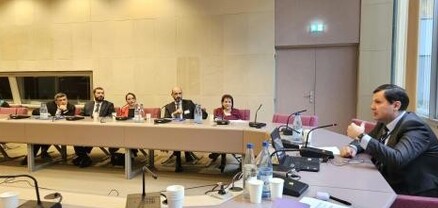 ԵԽ-ում ՀՀ մշտական ներկայացուցիչը հանդիպում է ունեցել ԱԺ պատվիրակության հետ