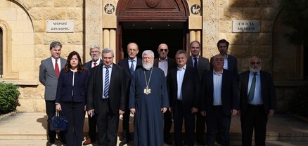 Արամ Ա կաթողիկոսի գլխավորությամբ երկօրյա նիստերն ավարտվեցին
