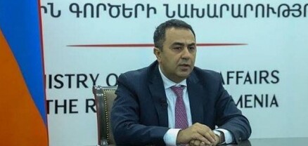 Արտաքին գործերի փոխնախարարն ազատվել է աշխատանքից
