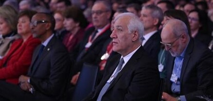 ՀՀ նախագահը մասնակցել է Դավոսի Համաշխարհային տնտեսական համաժողովի բացմանը