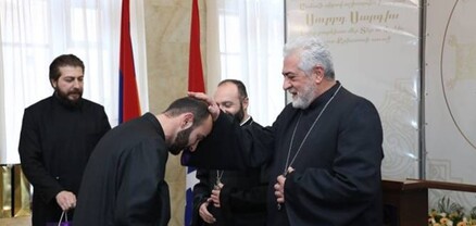 Սուրբ Սարգսի տոնի առթիվ իրականացվեց ՀՀ ԶՈՒ զինծառայողների և հոգևոր առաջնորդության գնդերեցների օրհնության կարգ