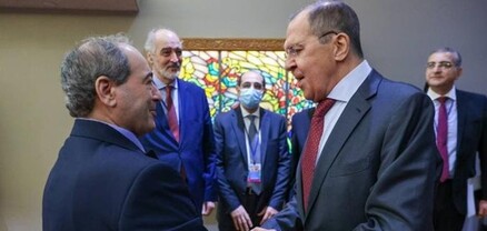 Լավրովը Սիրիայի ԱԳՆ ղեկավարի հետ քննարկել է իրավիճակը Մերձավոր Արևելքում