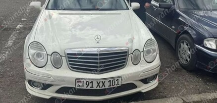 Mercedes-ի 19-ամյա վարորդը երթևեկել է առանց վարորդական իրավունքի. shamshyan.com