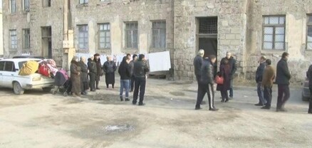 Շենքն ամեն պահ կարող է փլուզվել․ հույս ունենք՝ մարզպետը չի խաբի․ Լենուղու վթարային շենքի բնակիչ