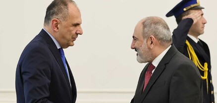 Վարչապետն ընդունել է Հունաստանի ԱԳ նախարարին