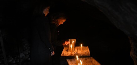 Աննա Հակոբյանի լուսանկարը՝ եկեղեցուց