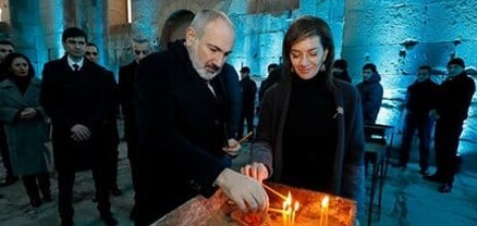 Նիկոլ Փաշինյանն ու Աննա Հակոբյանը Արուճում մասնակցել են հոգեւոր երգի առաջին փառատոնին