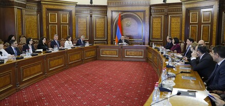 Վարչապետի գլխավորությամբ քննարկվել է Անապահովության գնահատման նոր համակարգի հայեցակարգի նախագիծը