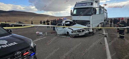 Լոռու մարզում բախվել են Volvo բեռնատարն ու ГА3 3110-ը․ կա 1 զոհ, 3 վիրավոր․ shamshyan.com