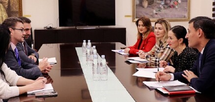 Քննարկվել են կրթության և մշակույթի ոլորտներում հայ-բրիտանական համագործակցության մի շարք հարցեր