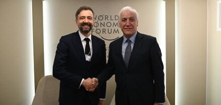Վահագն Խաչատուրյանը հանդիպել է Գյուղատնտեսության զարգացման միջազգային հիմնադրամի նախագահի հետ