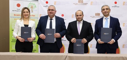 Շիրակի Մարմաշեն բնակավայրում կիրականացվի «Խելացի համայնք, խելացի գյուղ, խելացի բնակիչ» ծրագիրը
