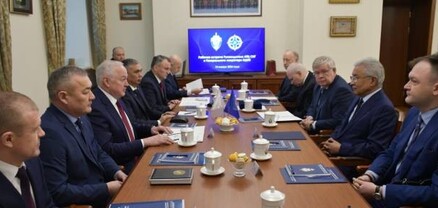 ՀԱՊԿ գլխավոր քարտուղարը և ԱՊՀ հակաահաբեկչական կենտրոնի ղեկավարը ստորագրել են համագործակցության հուշագիր