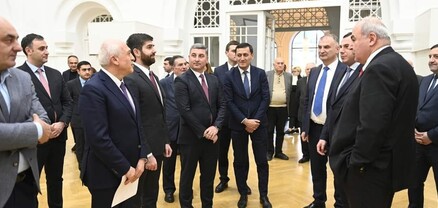 Գնել Սանոսյանը մասնակցել է «Թբիլիսիի Ներսիսյան հոգևոր դպրոց-200» ցուցահանդեսի բացմանը
