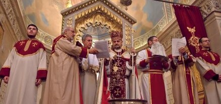Փարիզի Ս․ Հովհաննես Մկրտիչ եկեղեցում մատուցվել է Սուրբ պատարագ և կատարվել է Ջրօրհնեքի արարողություն