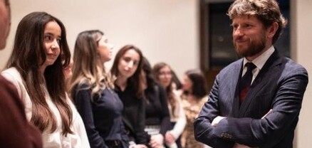 ՀՀ-ում Ֆրանսիայի դեսպանը ընդունել է Հայաստանում Ֆրանսիական համալսարանի 84 ուսանողների
