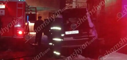 Երևանում հրկիզել են NewsPress.am կայքի տնօրեն Արիաննա Հովսեփյանի Range Rover Sport-ը․ shamshyan.com