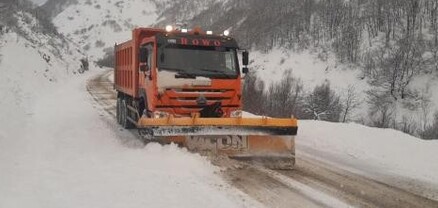 Վարդենյաց լեռնանցքը կցորդով տրանսպորտային միջոցների համար դժվարանցանելի է
