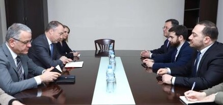 Վահան Կոստանյանն ու Տոյվո Կլաարը քննարկել են տարածաշրջանային անվտանգության հարցեր