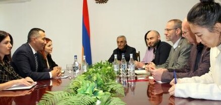 ԿԽՄԿ-ն Սյունիքում 2024-ին աջակցության ծրագրեր կիրականացնի բռնահանված արցախցիների համար