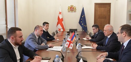 Քննարկվել են հայ և վրաց երիտասարդների միջև կապերի սերտացմանն առնչվող հարցեր