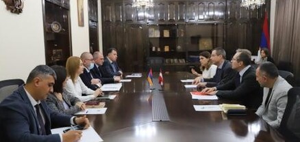 Շիրակի մարզպետը հյուրընկալել է ճանաչողական այցով Գյումրիում գտնվող ՀՀ-ում Ավստրիայի դեսպանին