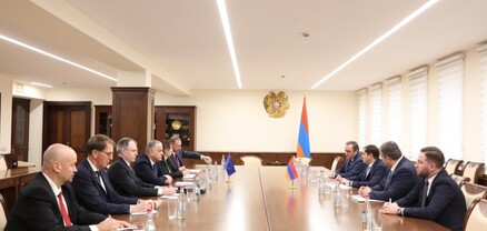 Պապիկյանն ու ԵՄ պաշտոնյան քննարկել են Հայաստան-ԵՄ համագործակցության հեռանկարներին առնչվող հարցեր