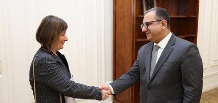 Փոխվարչապետ Տիգրան Խաչատրյանը հանդիպել է ՄԱԶԾ հայաստանյան գրասենյակի մշտական ներկայացուցչի հետ