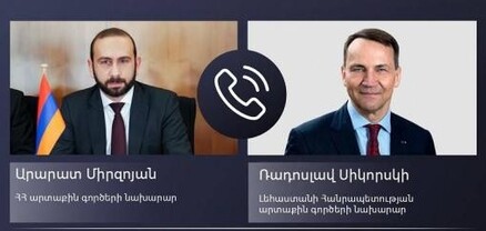 Միրզոյանը տարածաշրջանի անվտանգային իրավիճակը քննարկել է Լեհաստանի ԱԳ նախարարի հետ