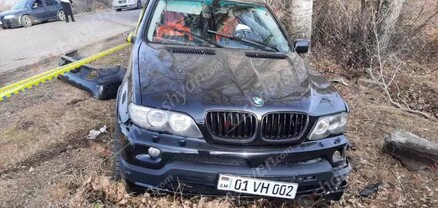 Կարճաղբյուրում բախվել են BMW X5-ն ու Mercedes-ը․ կա վիրավոր. shamshyan.com