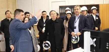 ՀՀ–ում Չինաստանի դեսպանն այցելել է ՀԱԷԿ