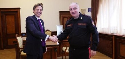 Հակակոռուպցիոն կոմիտեի նախագահն ընդունել է ԱՄՆ պետդեպարտամենտի ավագ խորհրդատու Մայքլ Վասկոյին