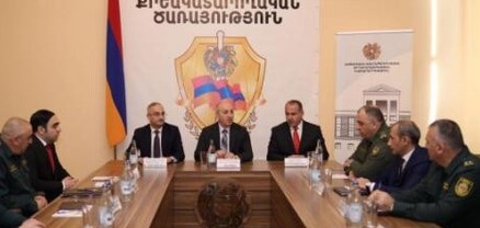Լևոն Բալյանը ներկայացրել է Քրեակատարողական ծառայության պետի նորանշանակ առաջին տեղակալին