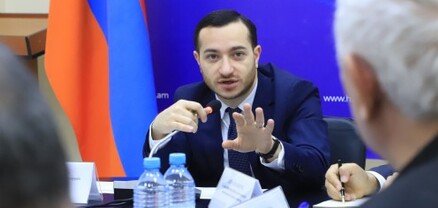 Ռազմարդյունաբերության ոլորտի զարգացումը նախարարության առաջնահերթություններից է. Մխիթար Հայրապետյան