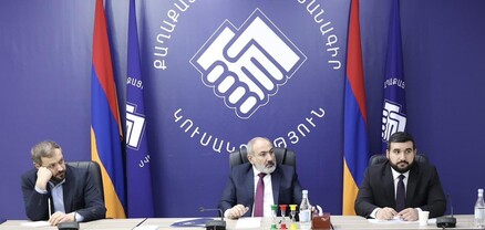 Տեղի է ունեցել «Քաղաքացիական պայմանագիր» կուսակցության նախաձեռնող խմբի նիստ