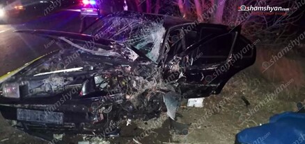 Զոլաքարում բախվել են Hyundai Elysion-ն ու Volkswagen Jetta-ն․ կա 1 զոհ, 3 վիրավոր․ shamshyan.com