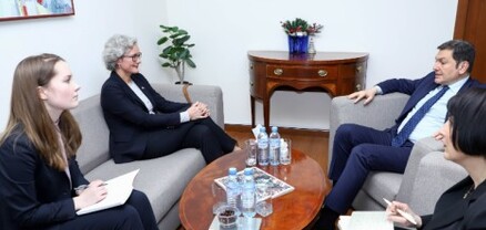 ԱԳ փոխնախարարն ու Նորվեգիայի դեսպանը քննարկել են տարածաշրջանային և միջազգային անվտանգության հարցեր