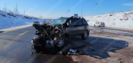 Կոտայքի մարզում բախվել են Mitsubishi-ն, Ford-ը և Kia-ն․ կան վիրավորներ. shamshyan.com
