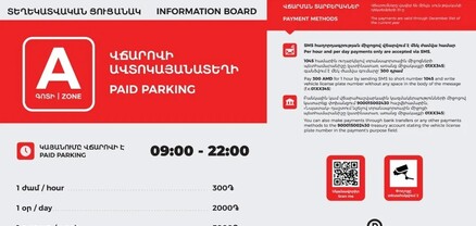 Ավտոկայանատեղիների 160 հազար դրամը ոչ թե 1 տարվա համար է, այլ նաեւ 6, 8 ամսվա. նոր նրբություն. Ժողովուրդ